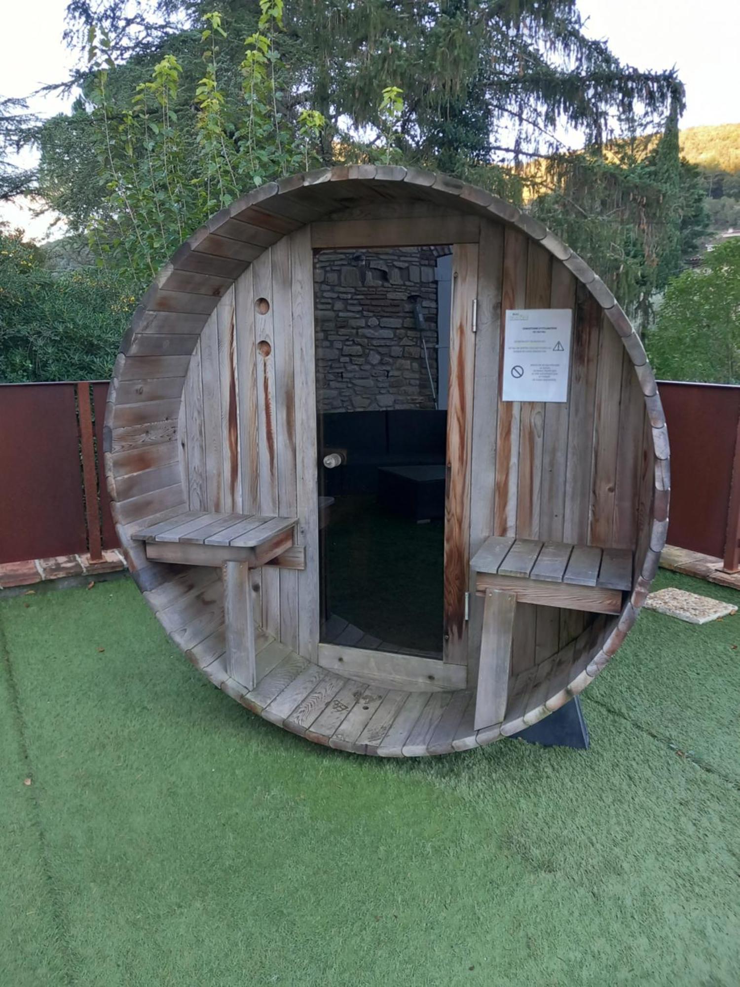 Gîte- Mas de charme Cévennes 2 à 8 personnes Saint Jean du Pin Exterior foto